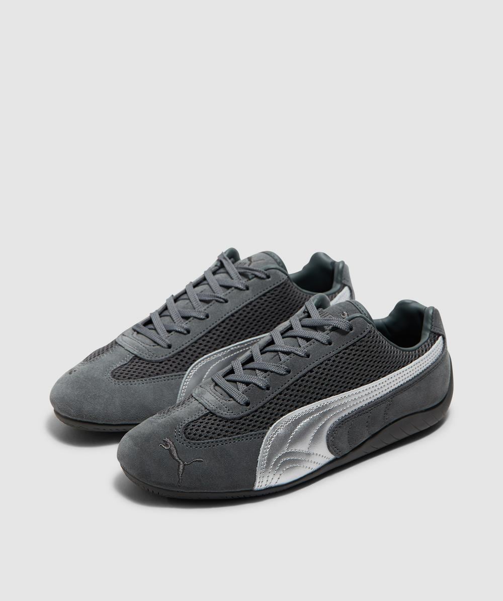 送料関税込♪PUMA/SPEEDCAT PREMIUM SHADOW GRAY-MATTE SILVER Puma Speedcat Premium Shadow Grey Matte Silver Men's