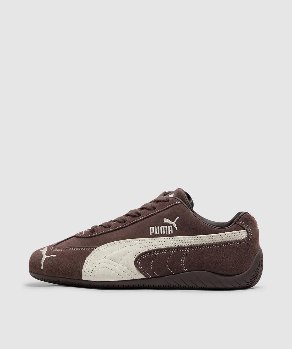 Puma Speedcat Ttf Sneaker (Dark Chocolate-Frosted Ivory - 3) - Size 3 - Women's, Unisex
