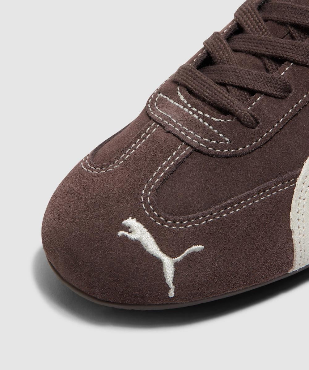 Puma Speedcat TTF sneaker | DARK CHOCOLATE-FROSTED IVORY Puma Speedcat TTF sneaker | DARK CHOCOLATE-FROSTED IVORY