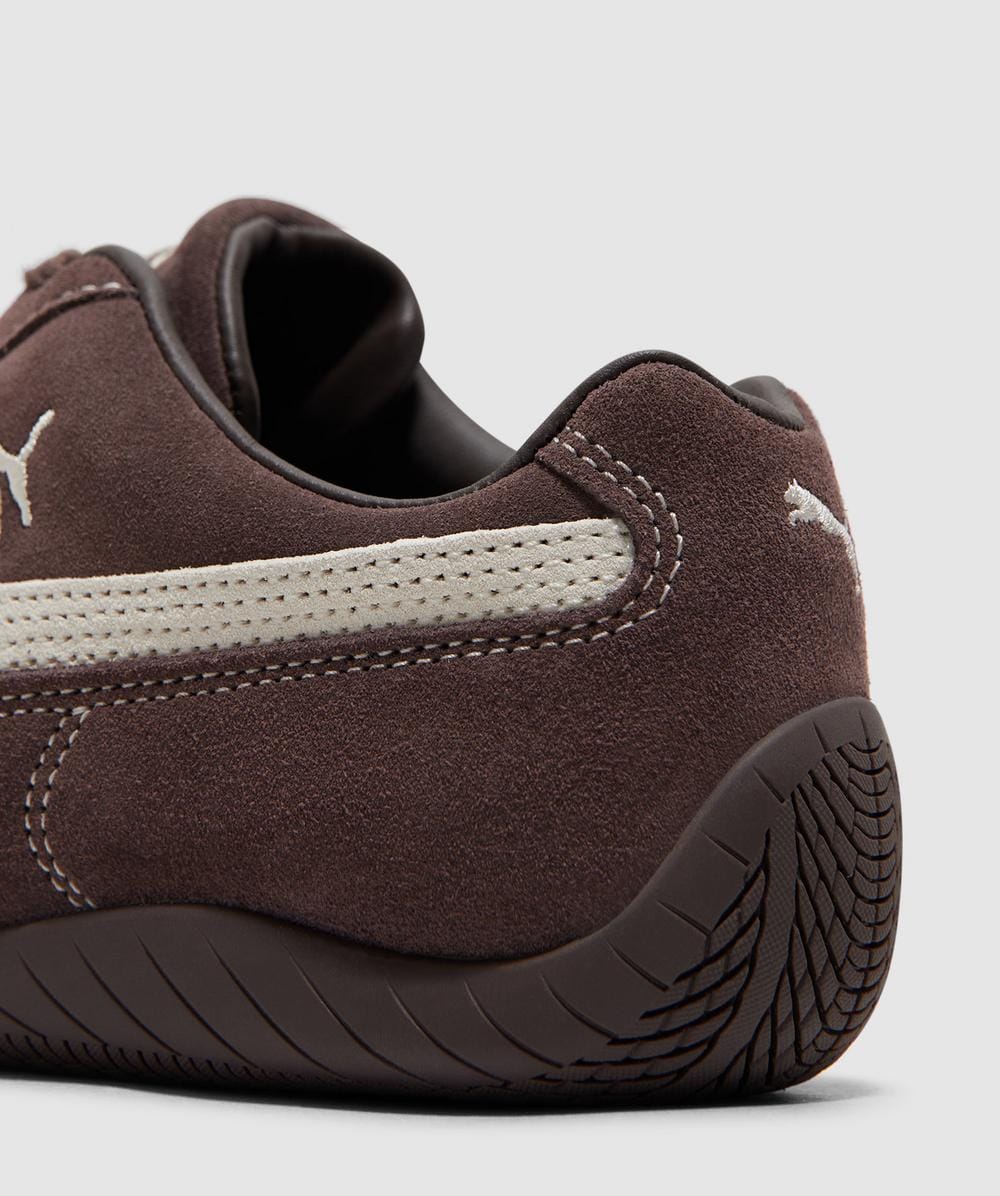 Puma Speedcat TTF sneaker | DARK CHOCOLATE-FROSTED IVORY Puma Speedcat TTF sneaker | DARK CHOCOLATE-FROSTED IVORY