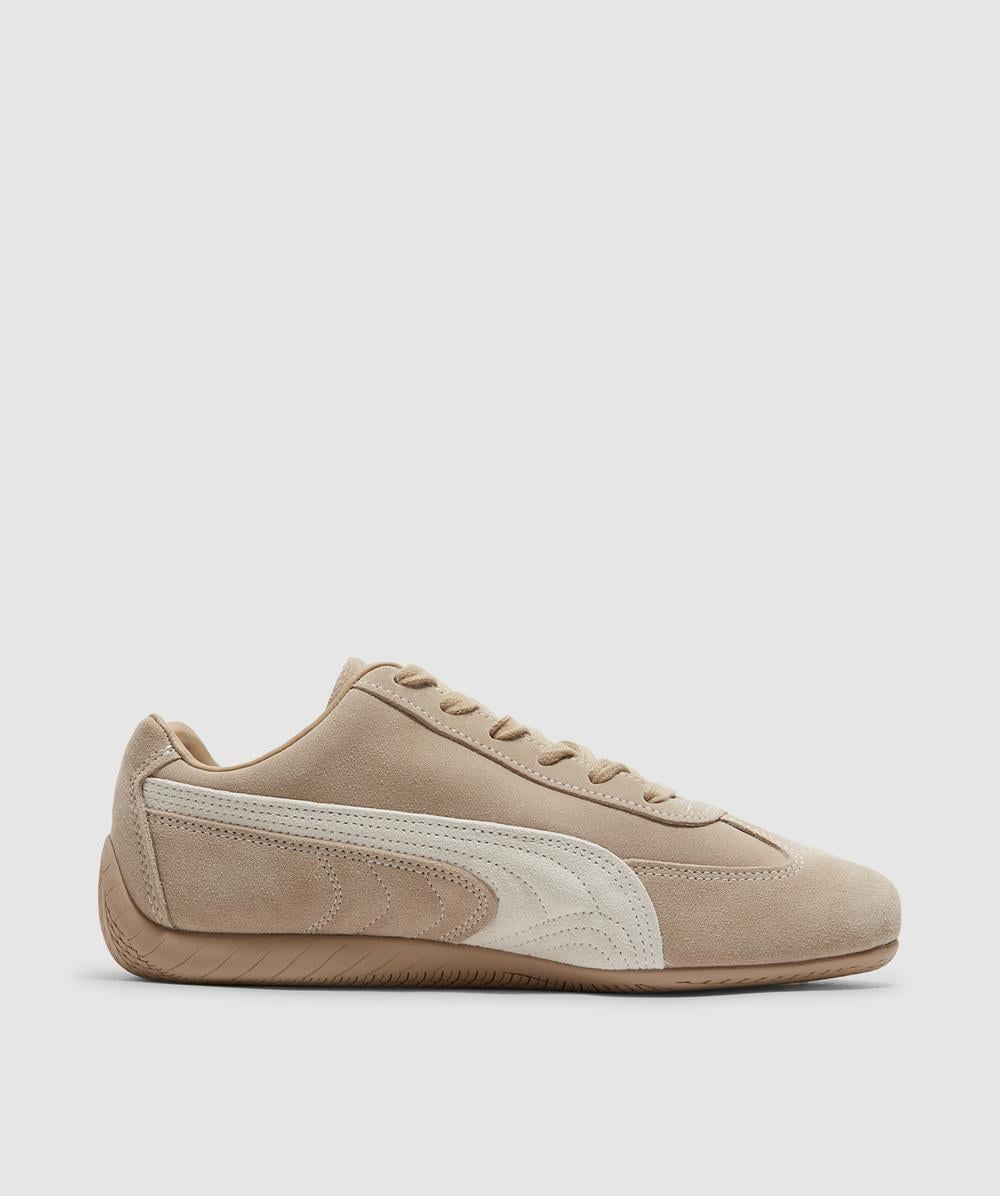 国内配送 PUMA SPEEDCAT TTF TAN/IVORY Puma Speedcat TTF sneaker | PRAIRIE TAN-FROSTED IVORY