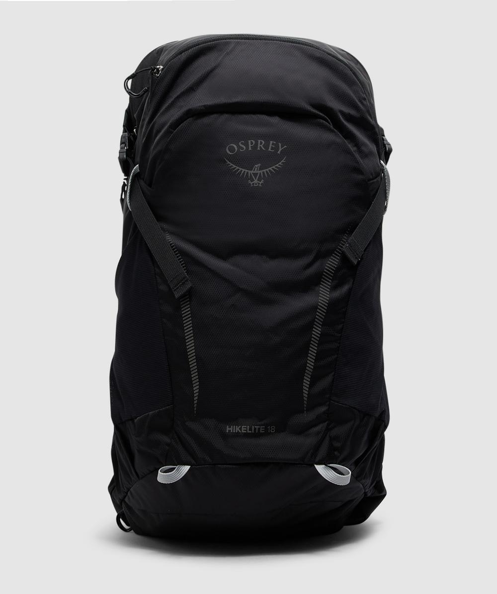 Osprey Hikelite 18 Backpack (Black - One Size) - Size ONE SIZE, Unisex