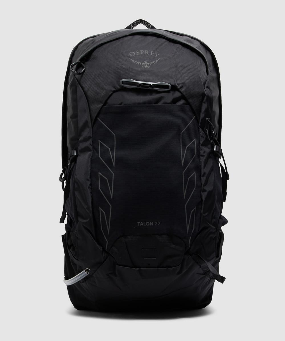 Osprey Talon 22 Backpack (Black/Coal Grey - One Size) - Size Luggage & Bags, Unisex