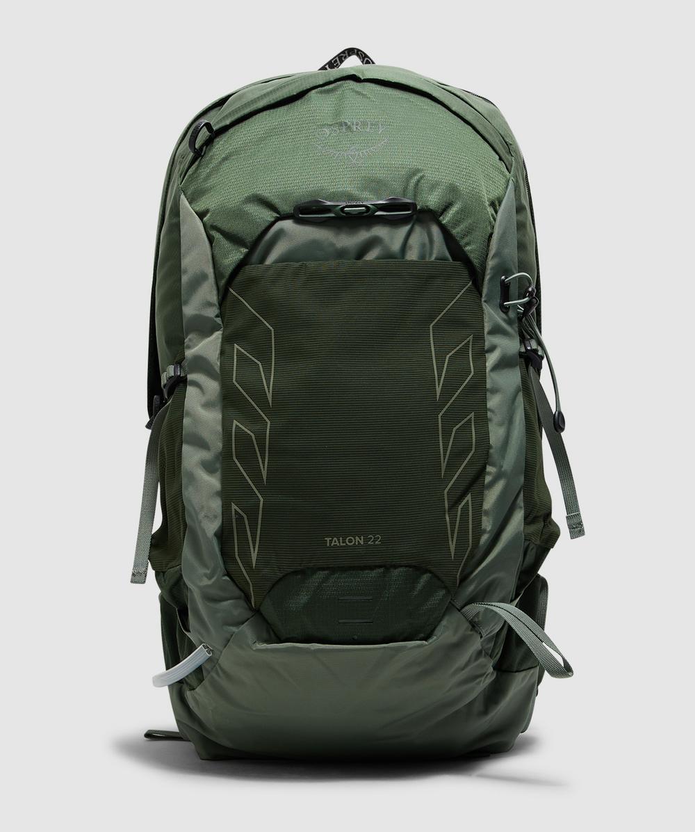 Osprey Talon 22 Backpack (Green Canopy/Pine Leaf - One Size) - Size ONE SIZE, Unisex