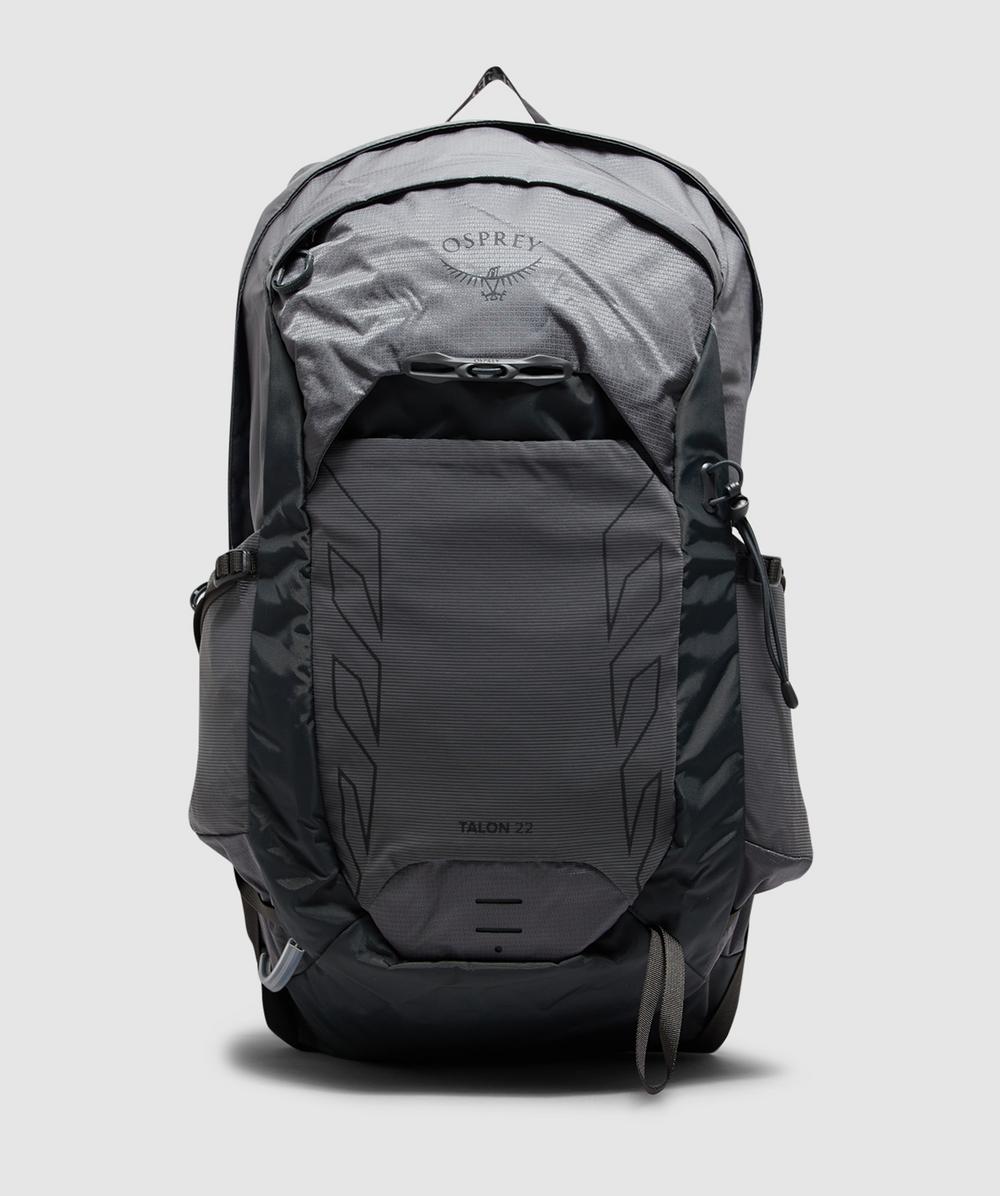 Osprey Talon 22 Backpack (Phantom Grey/Dark Charcoal - One Size) - Size ONE SIZE, Unisex