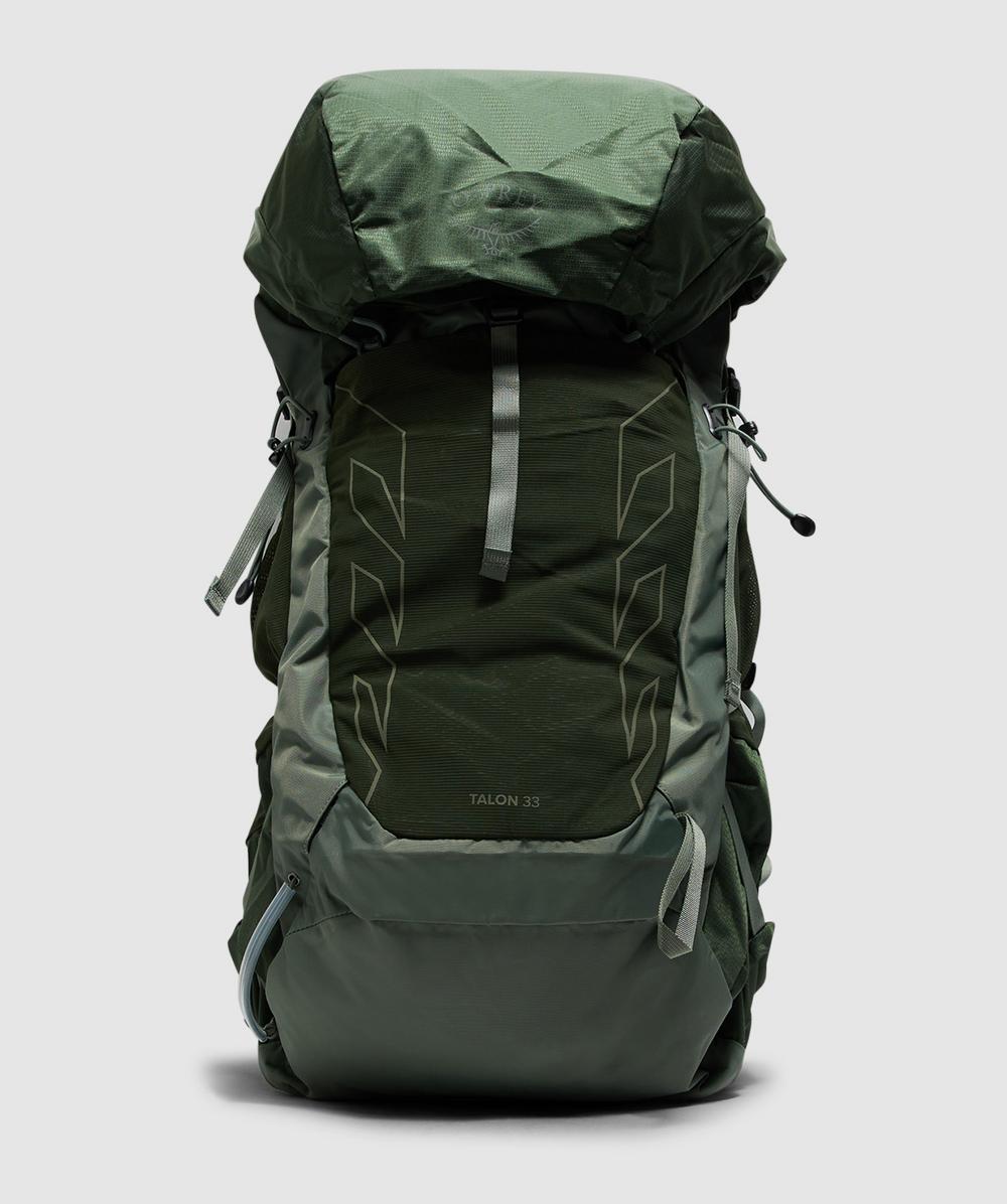 Osprey Talon 33 Backpack (Green Canopy/Pine Leaf - One Size) - Size ONE SIZE, Unisex