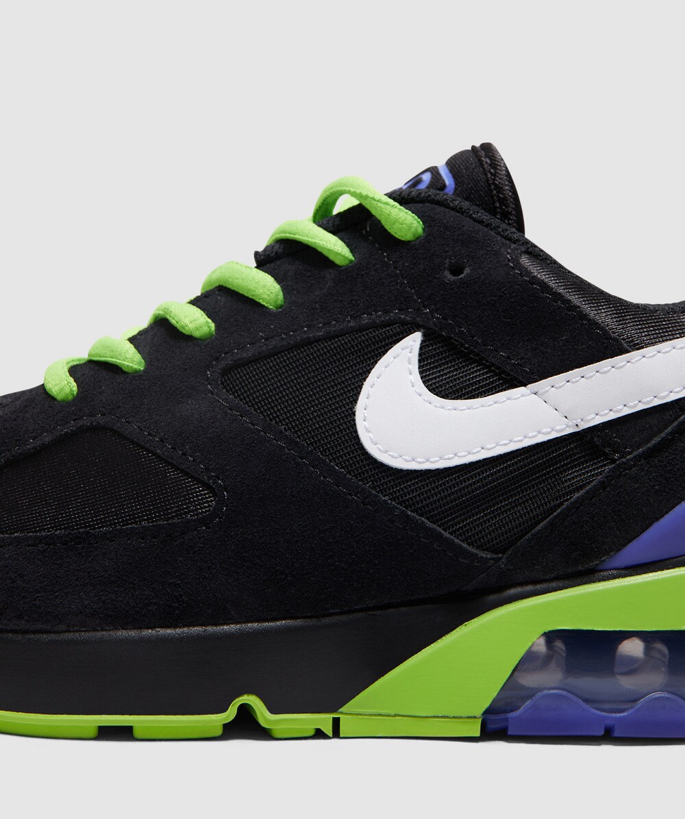 nike air force 180 green and white