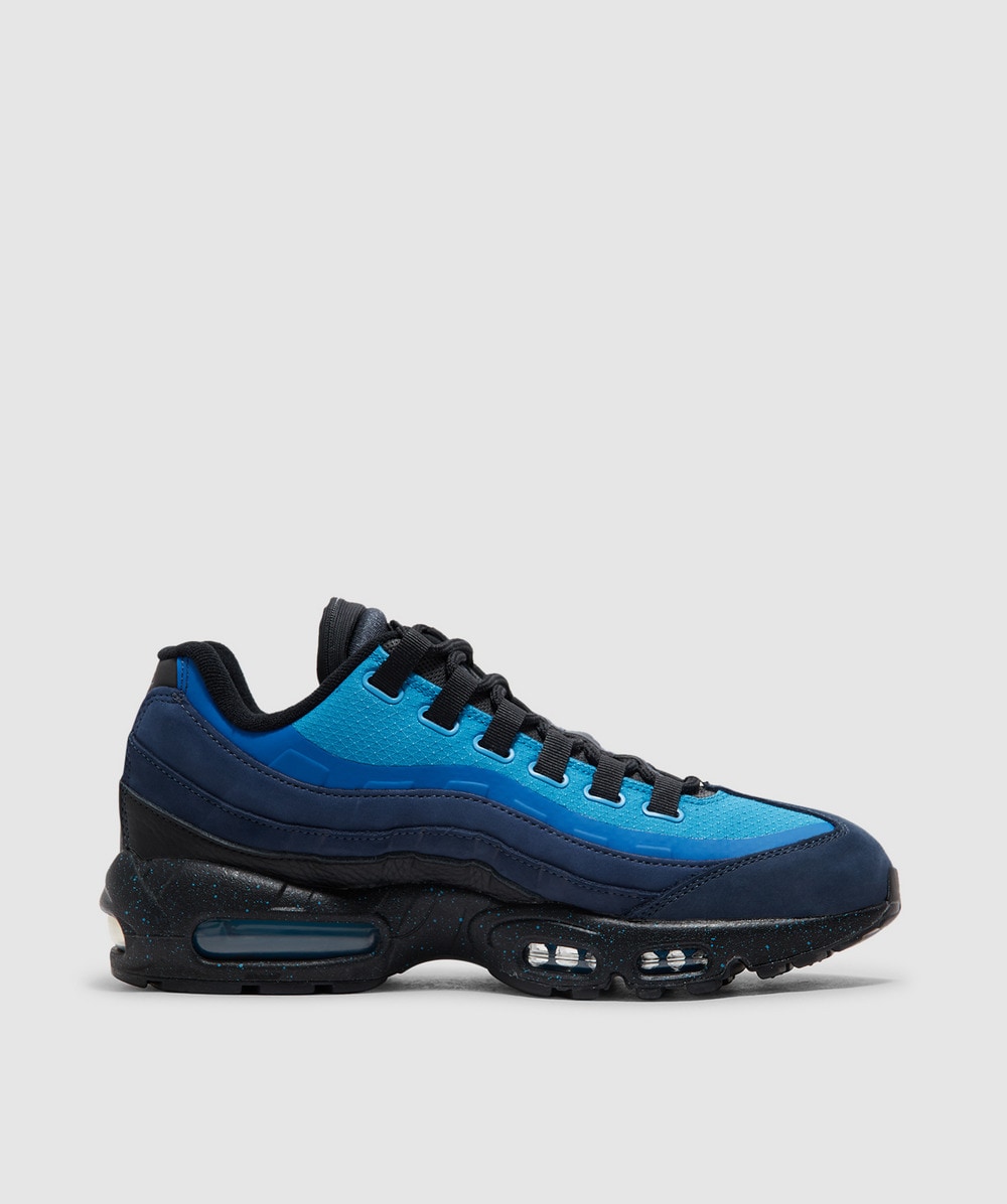 Nike X Stash air max 95 sneaker | OBSIDIAN/BLACK-HARBOR BLUE