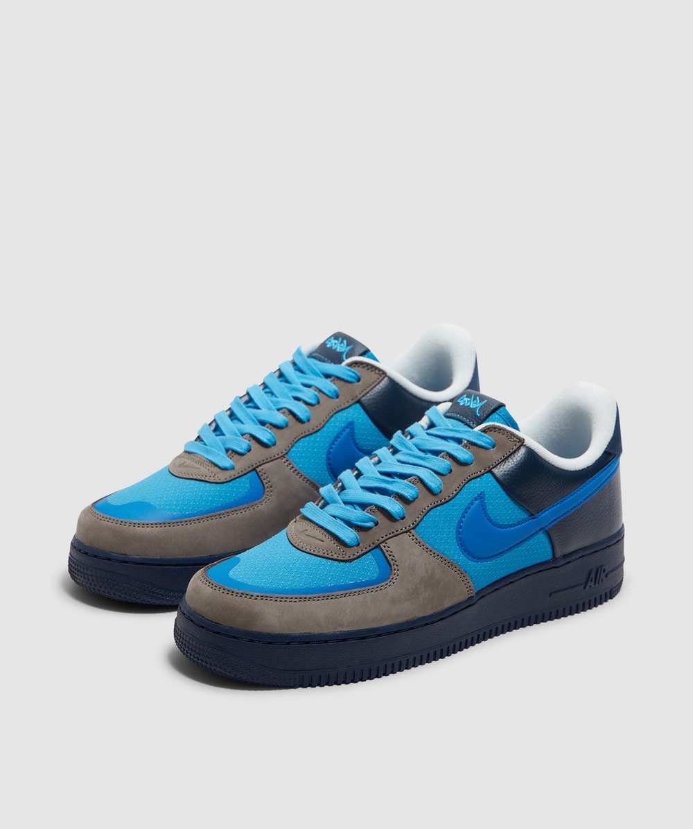STASH x NIKE AIR FORCE 1LOW★23-31cm★レアアイテム★人気 Nike X Stash air force 1 low sneaker | SOFT GREY/VARSITY