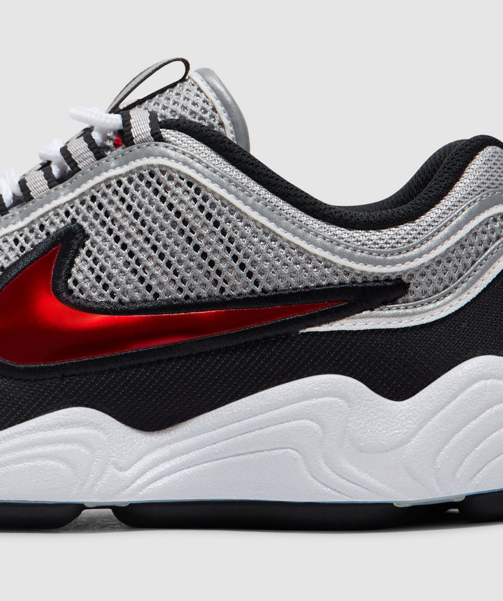 nike air zoom spiridon og black sport red