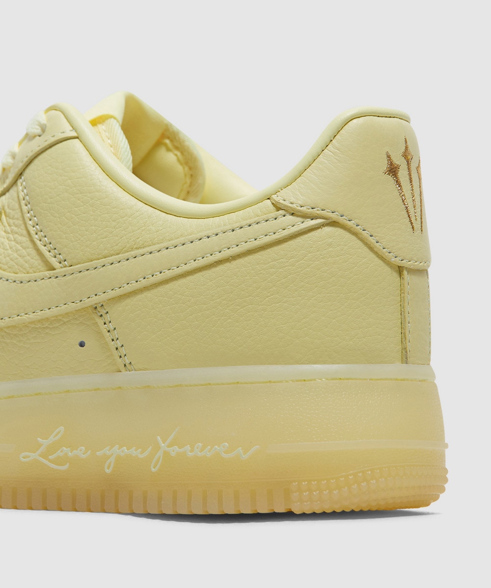 Nike X NOCTA air force 1 sneaker | CITRON TINT/COBALT TINT
