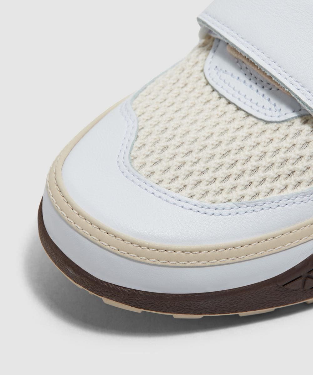 Nike x Travis Scott zoom field jaxx sneaker | WHITE/LT Nike x Travis Scott zoom field jaxx sneaker | WHITE/LT