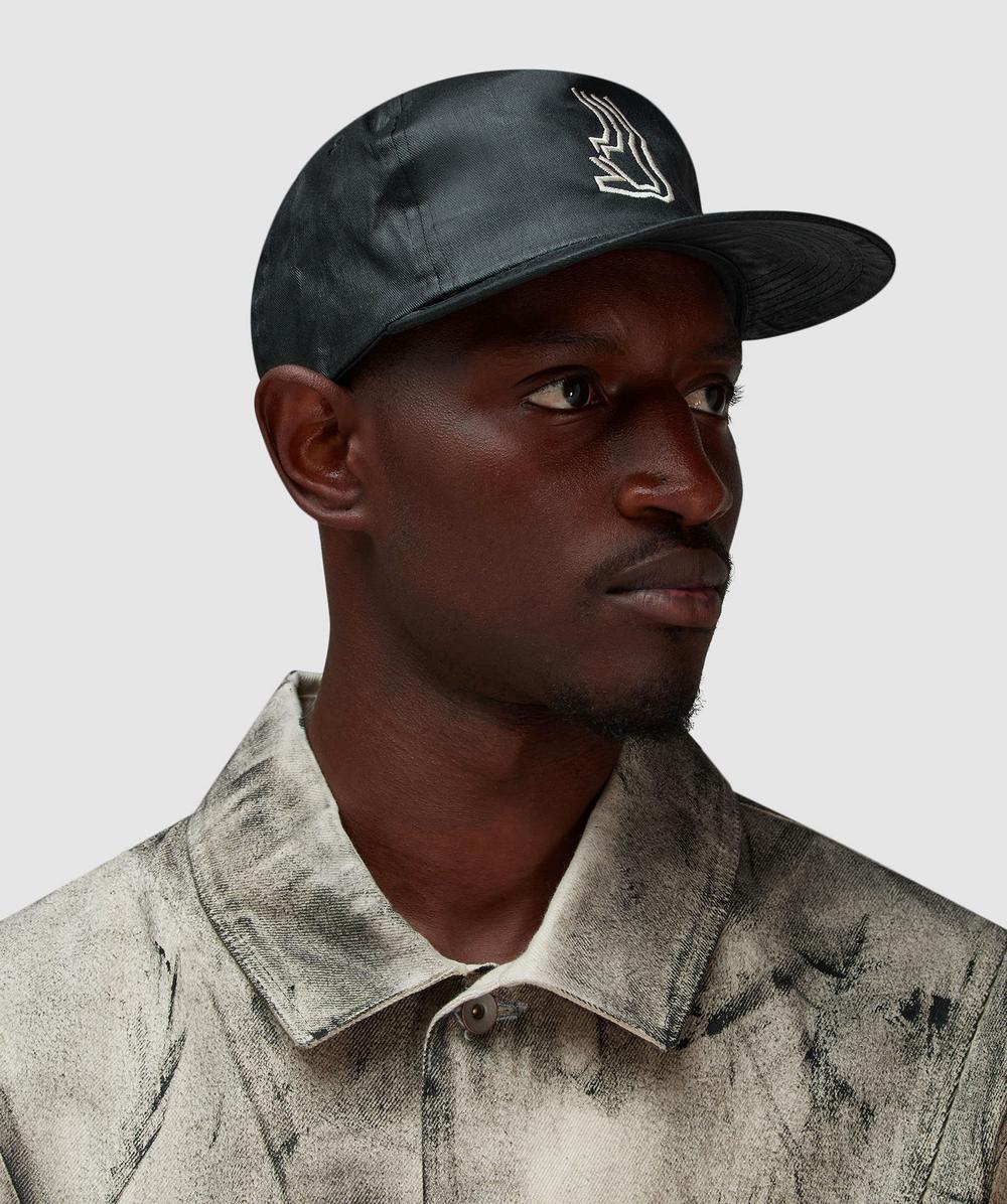 SAMPAIX キャップ　ブラック SAMPAIX キャップ ブラック SAMPAIX Four Thread OG Cap - Black