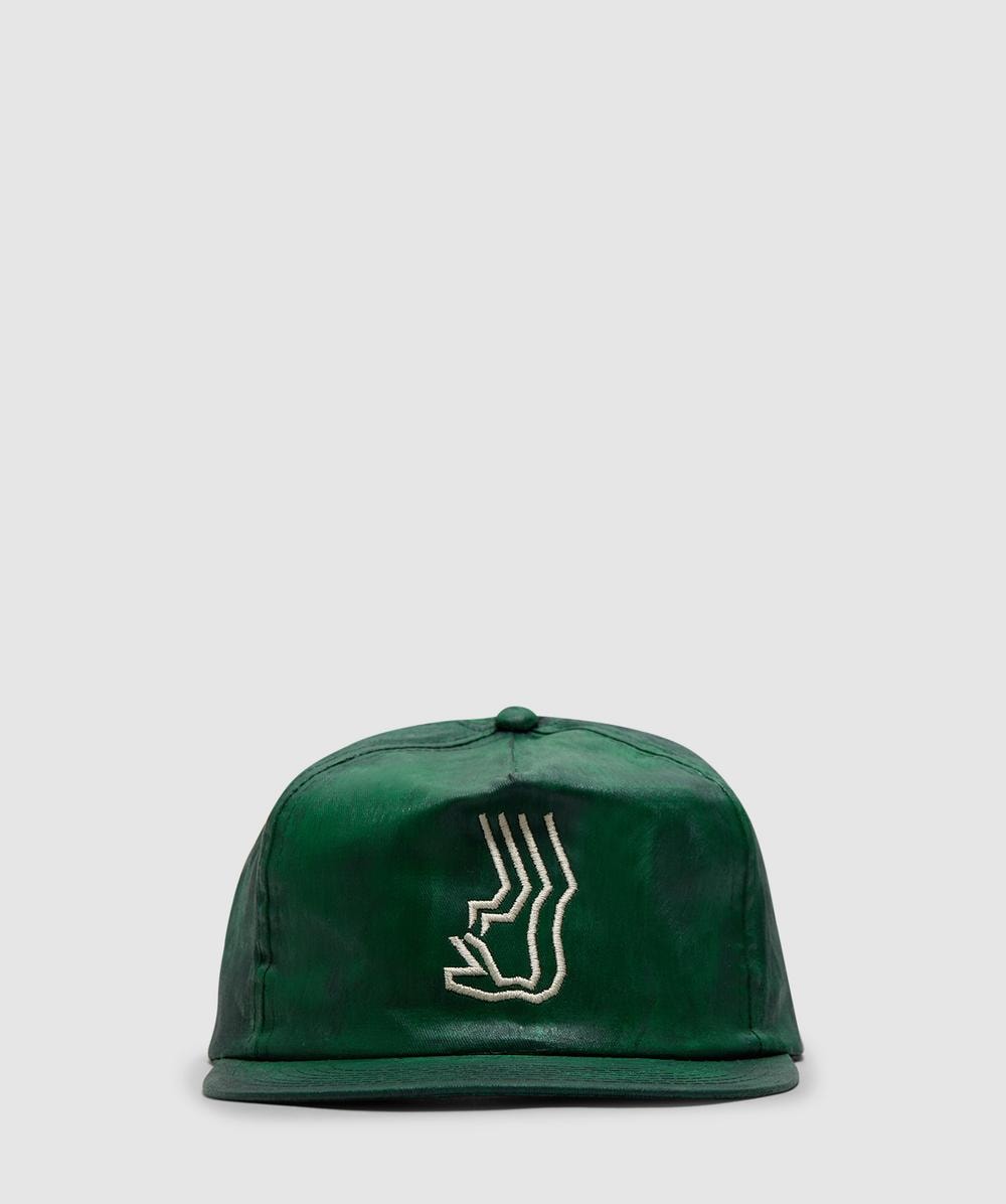 Sampaix Four thread crown cap | BURNT GREEN | SEVENSTORE
