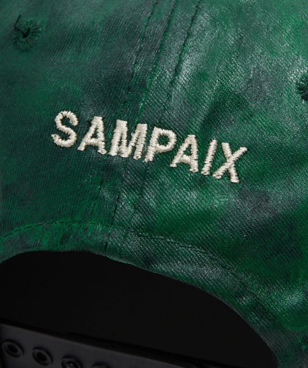Sampaix Four thread crown cap | BURNT GREEN | SEVENSTORE
