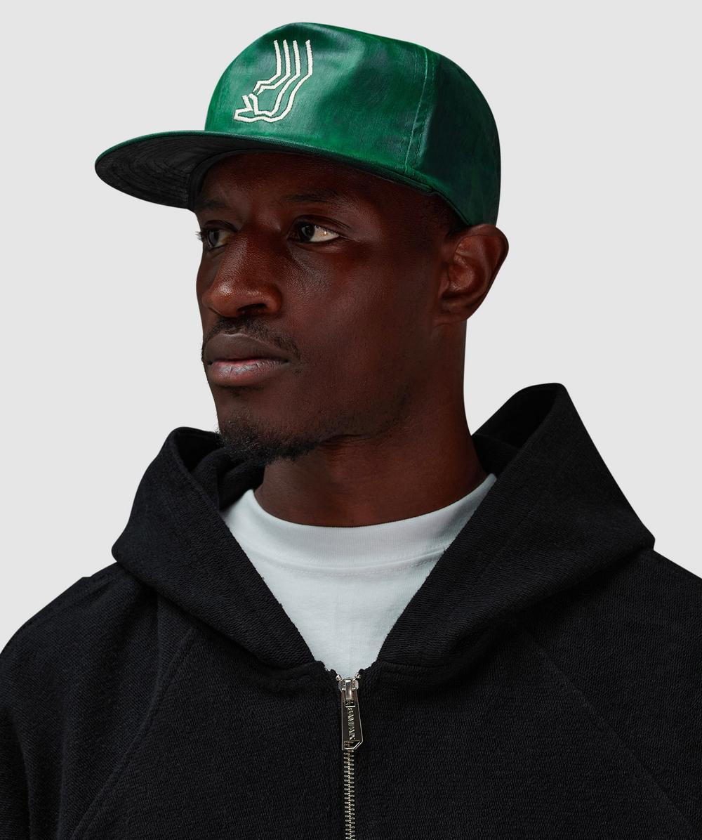 Sampaix Four thread crown cap | BURNT GREEN | SEVENSTORE