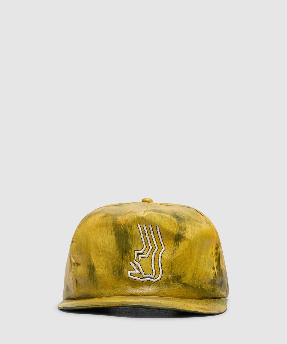 Sampaix Four thread crown cap | DIRTY MUSTARD | SEVENSTORE