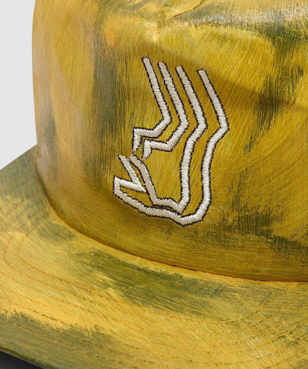 Sampaix Four thread crown cap | DIRTY MUSTARD | SEVENSTORE