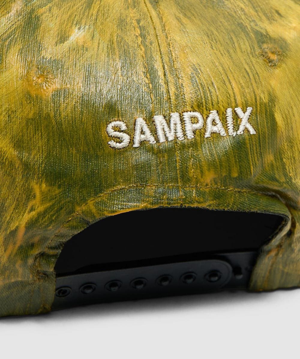 Sampaix Four thread crown cap | DIRTY MUSTARD | SEVENSTORE