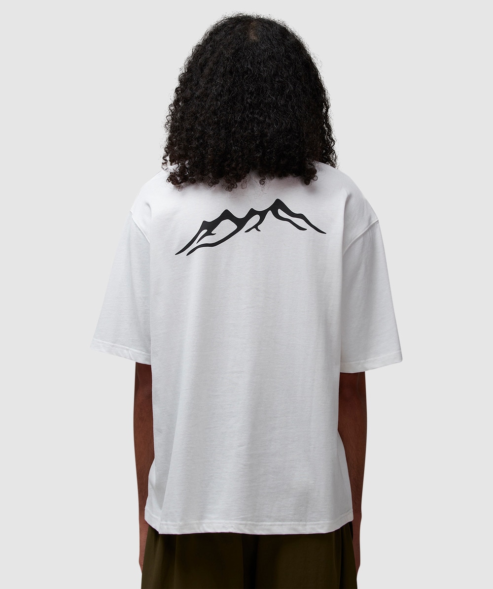 Mellow Clo Everyday T-shirt In White