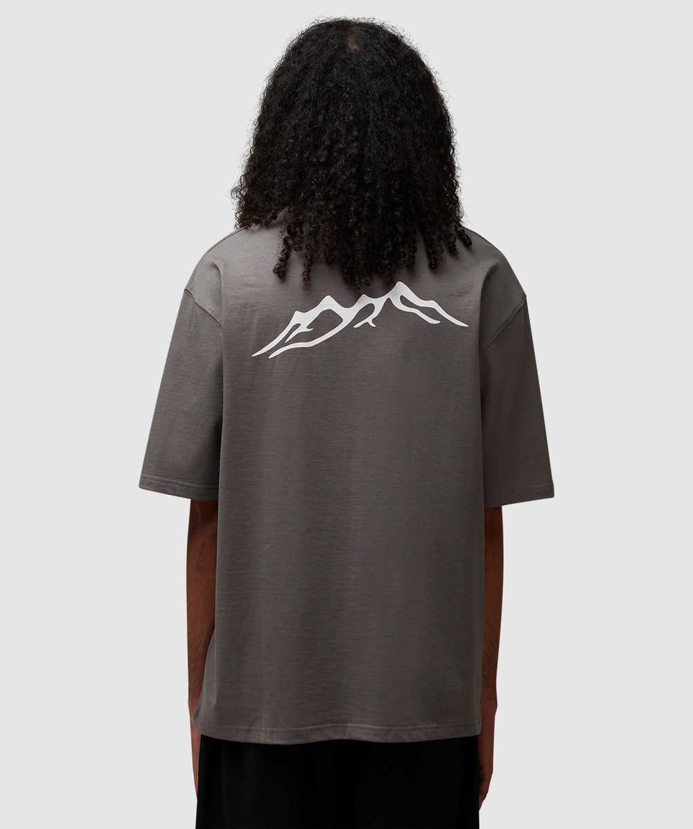 Mellow Clo Everyday T-shirt In Charcoal