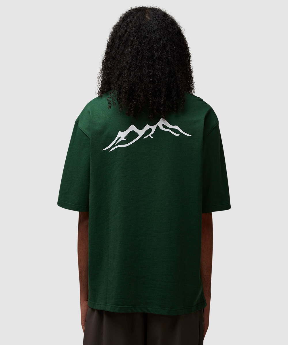 Mellow Clo Everyday T-shirt In Forest