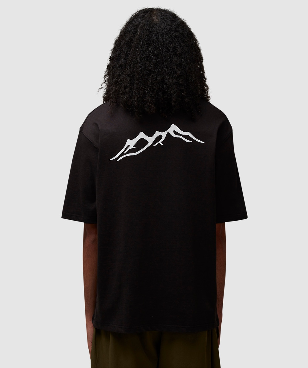 Mellow Clo Everyday T-shirt In Black