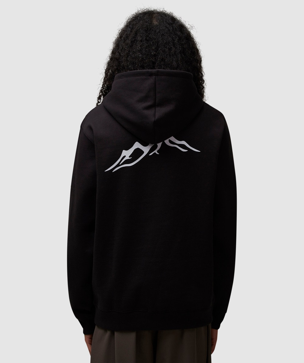 Mellow Clo Everyday Hoodie In Black