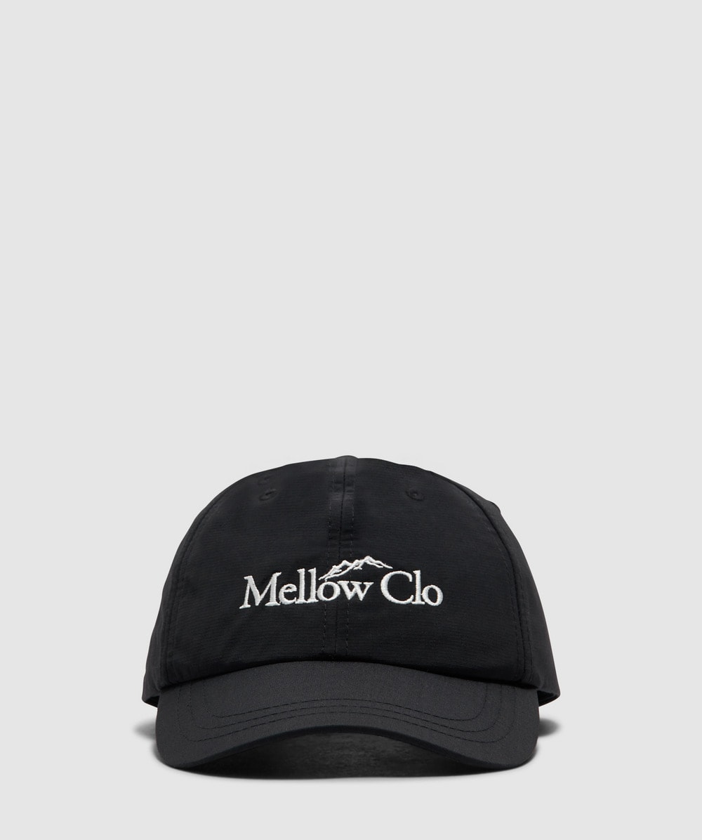 Mellow Clo Everyday Water-Resistant Cap (Black - One Size) - Size Clothing & Accessories > Clothing Accessories > Hats, Unisex
