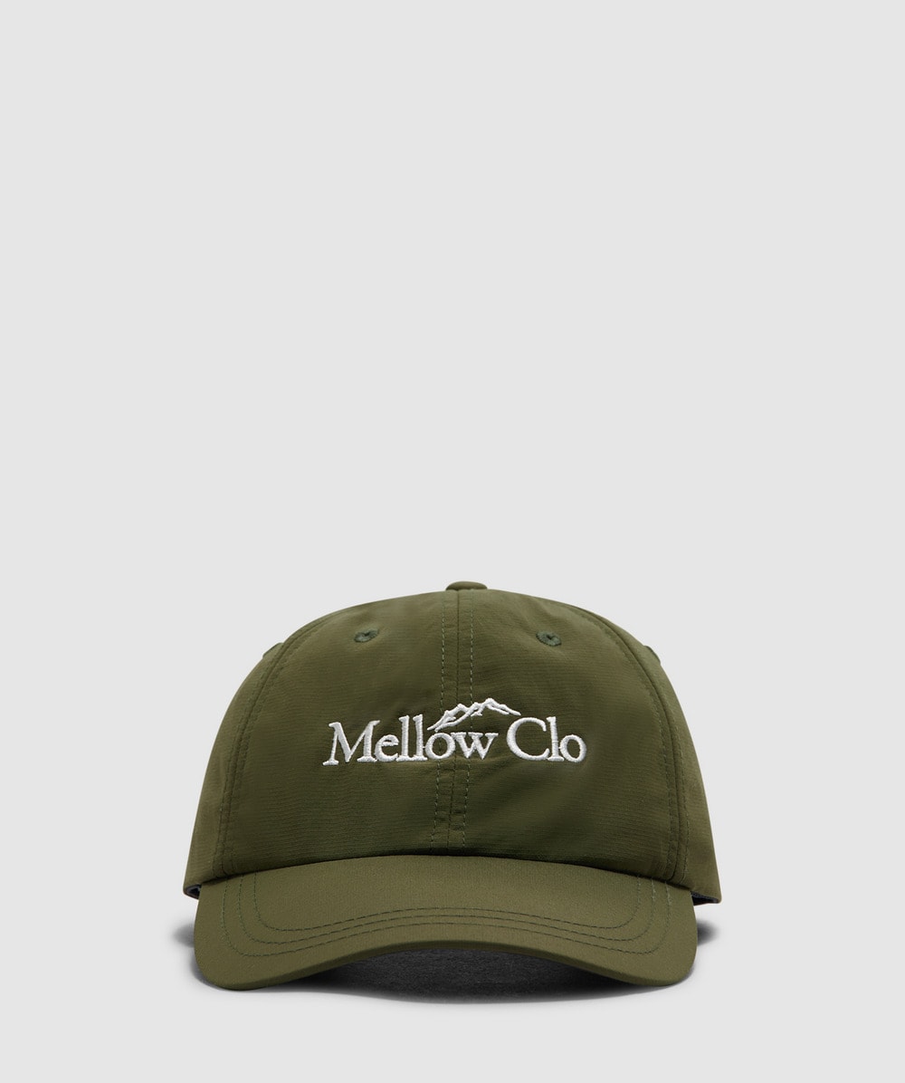 Mellow Clo Everyday Water-resistant Cap In Green