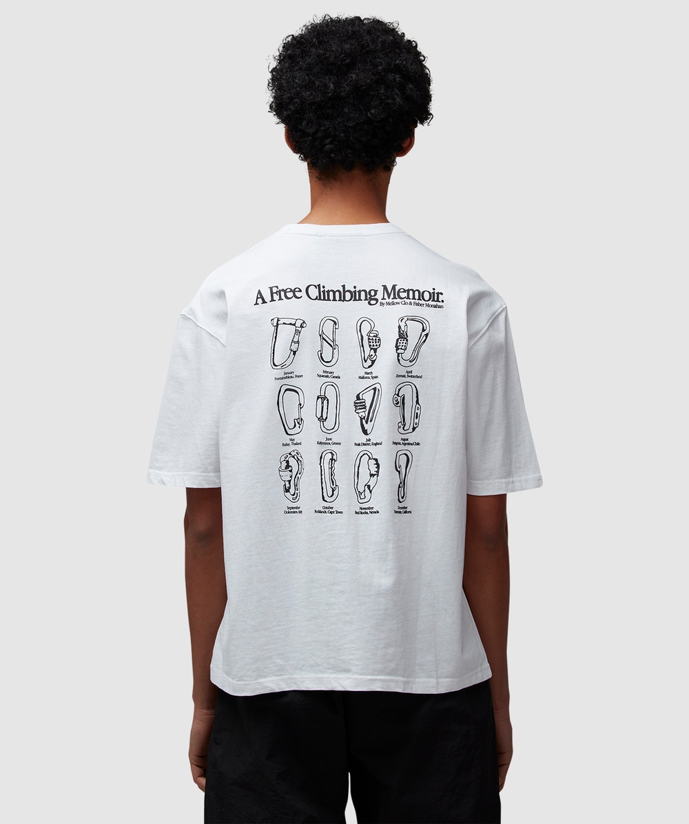 Mellow Clo Memoir T-Shirt (White - M) - Size M, Unisex
