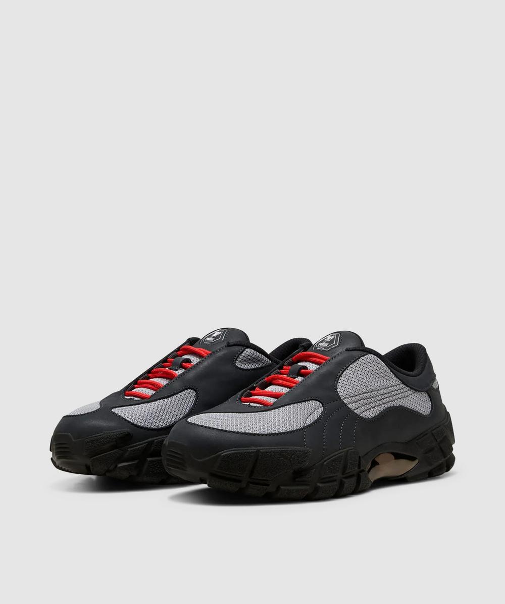 靴 PUMA PUMA X SKEPTA SKOPE MU 2 29cm Puma X Skepta sKope mu2 sneaker | BLACK | SEVENSTORE