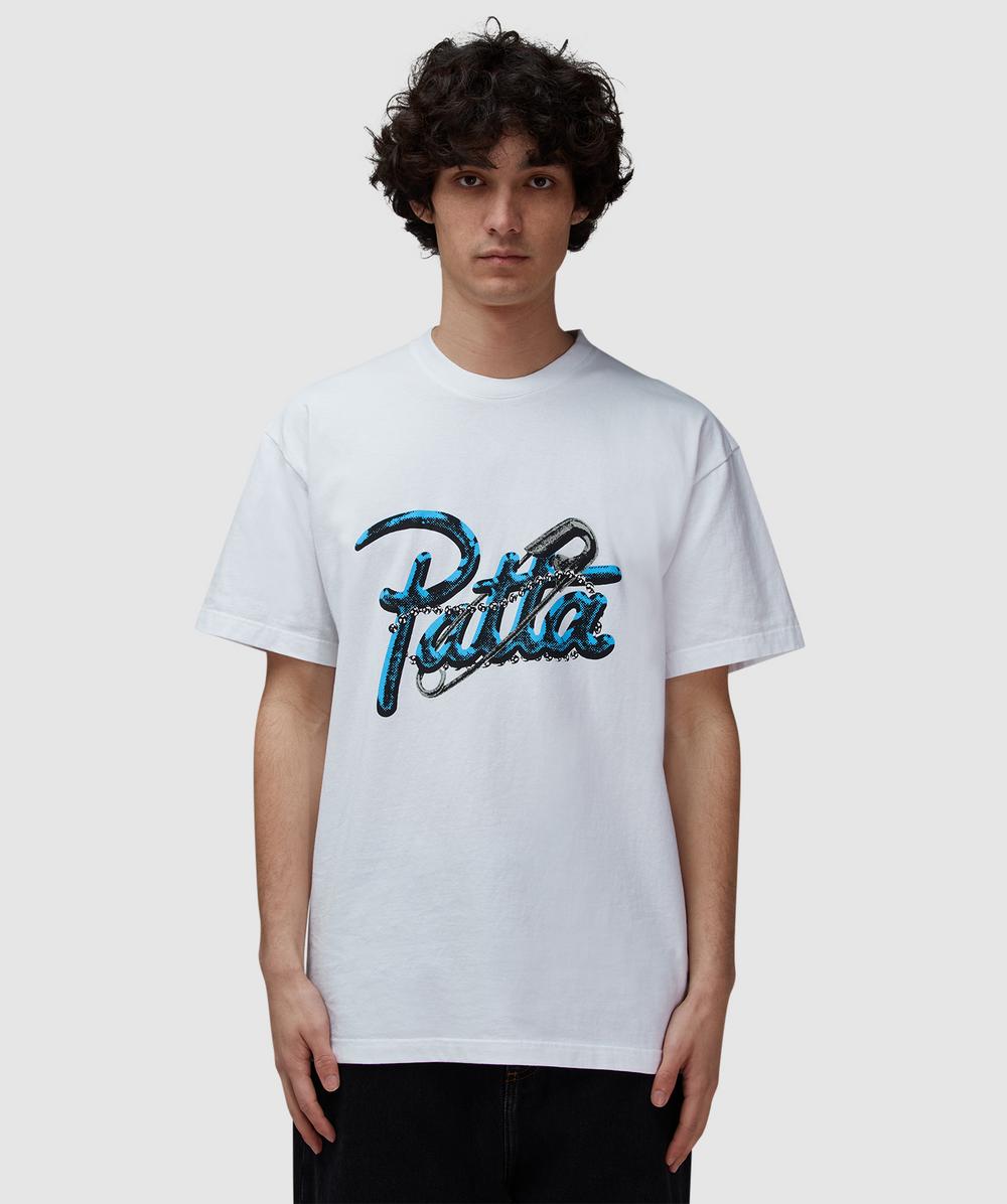 Patta Pinned T-shirt In White