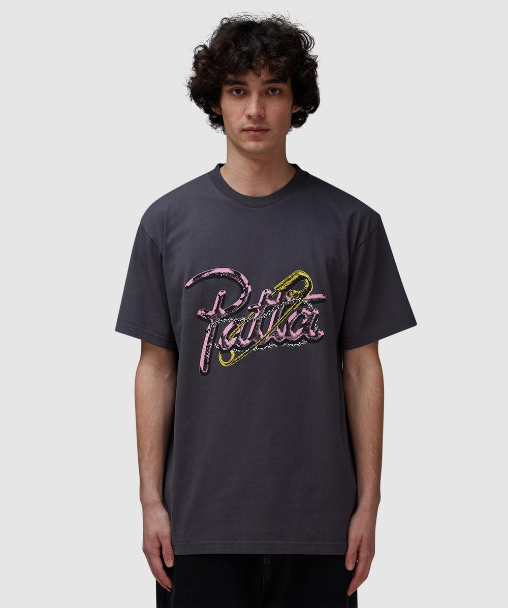 Patta Pinned T-shirt In Forged Iron