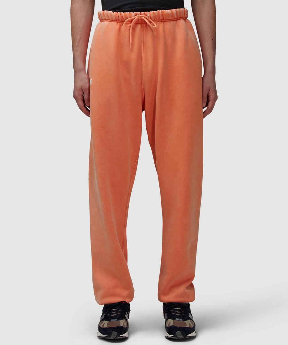 Patta Classic Washed Sweatpant In Melon