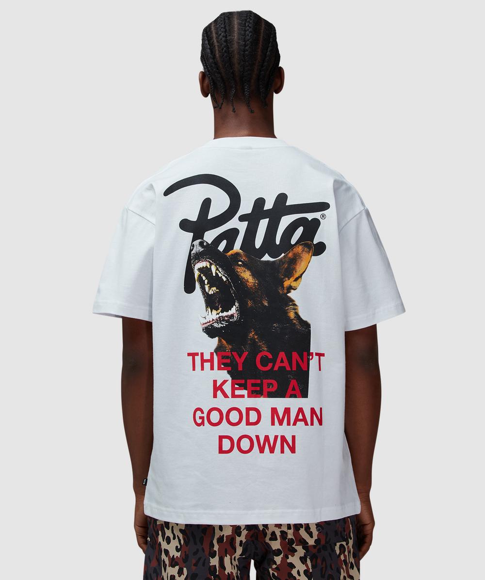 Patta Bark T-shirt In White