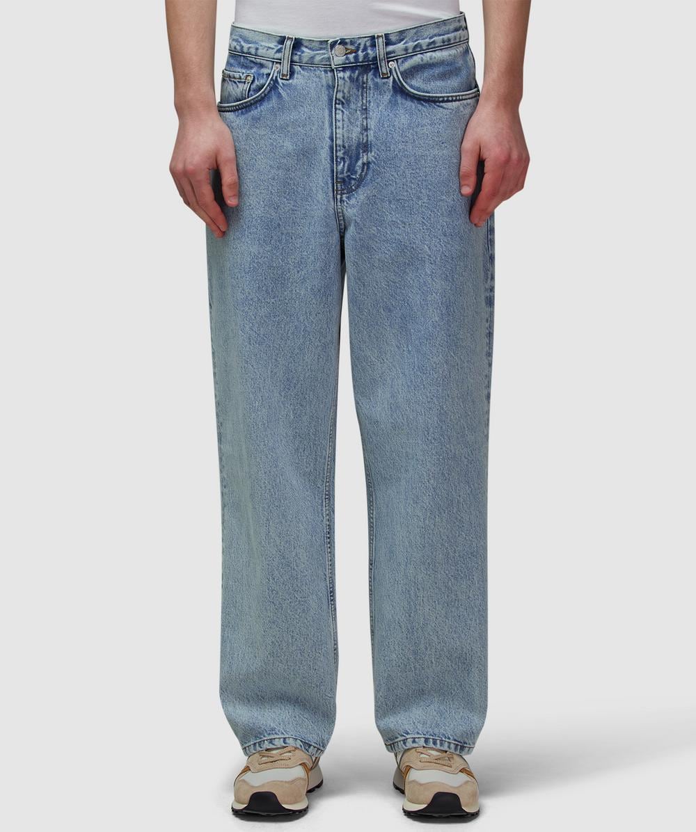 Patta 2Getha4Eva Denim Pant (Light Blue Denim - 30) - Size 30, Male