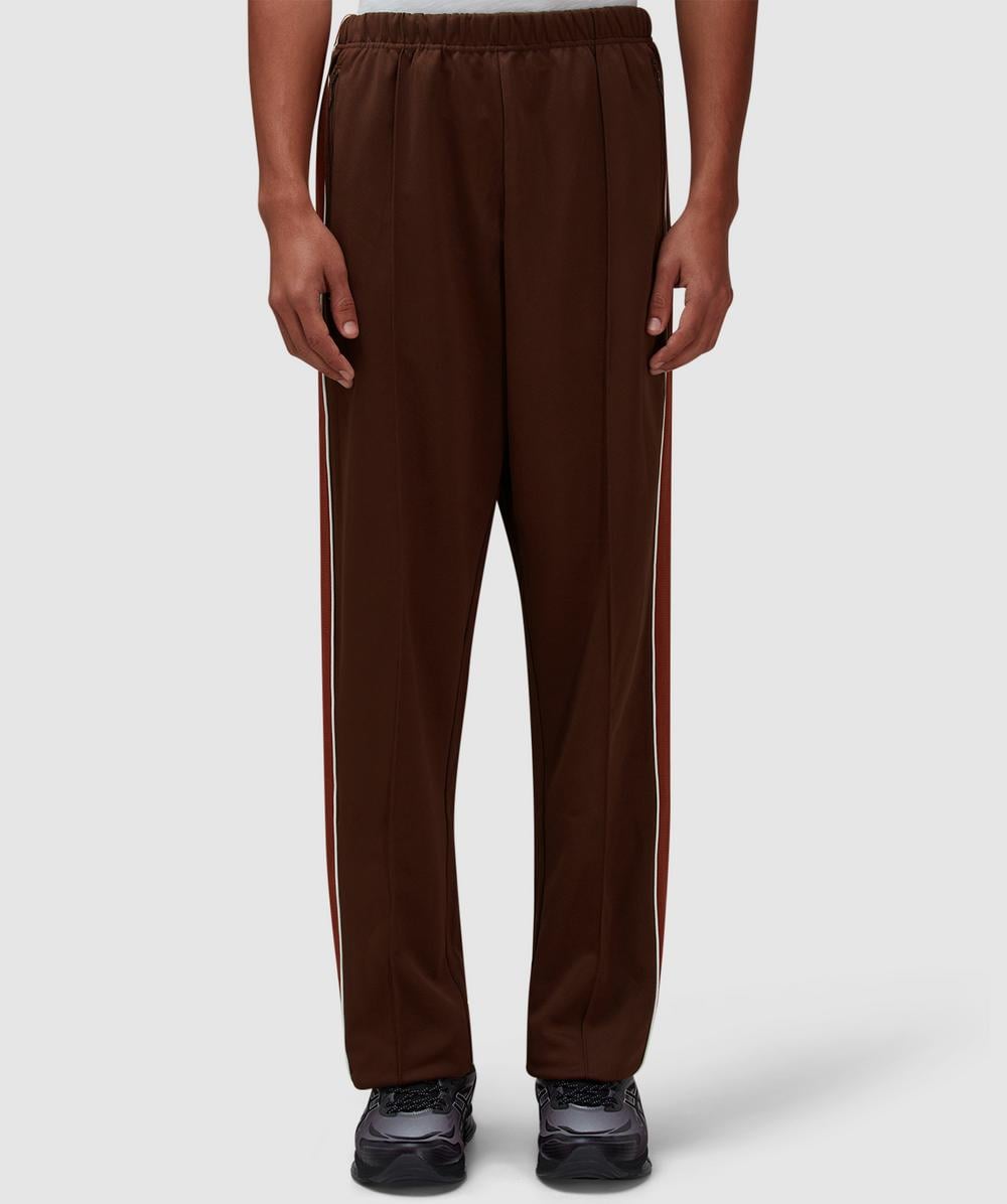Patta Straight Track Pant In Brown