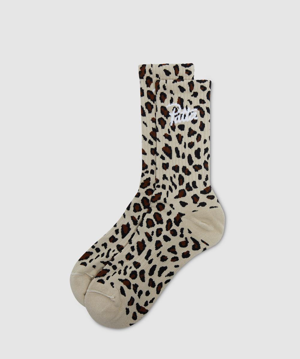Patta Logo Sports Sock In Multi