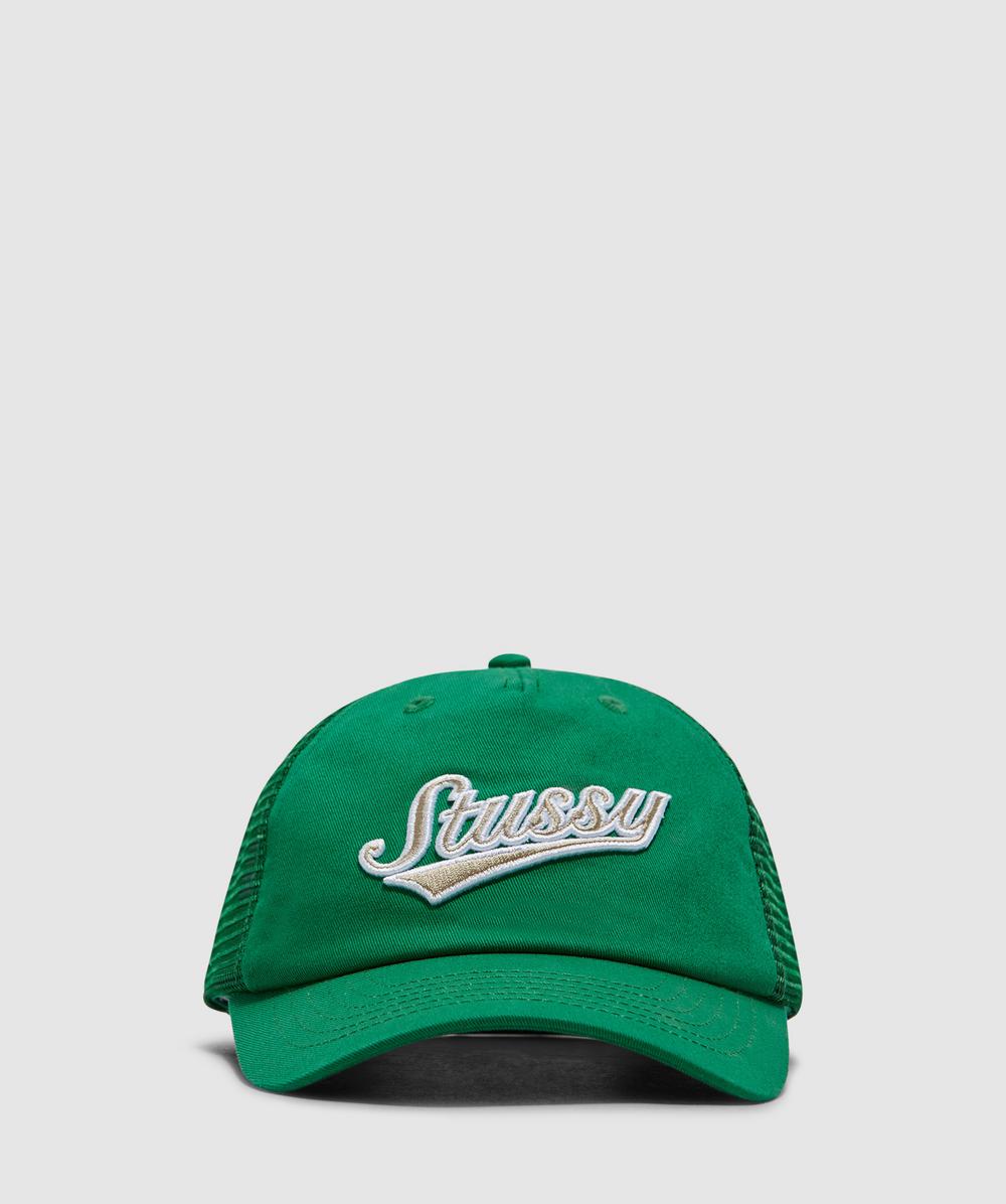 完売間近【STUSSY】LP Trucker Athletic Cap STUSSY 新品 ステューシー LP TRUCKER ATHLETIC CAP トラッカー