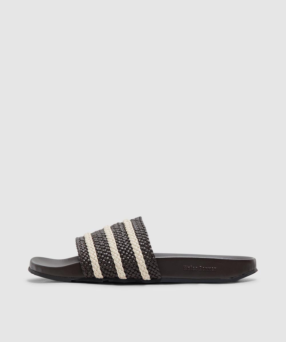 Adidas Originals By Wales Bonner Wb Adilette Flat Sandals