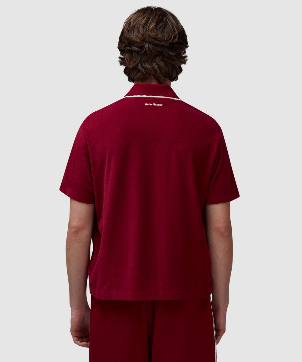 adidas Originals by Wales Bonner Terry polo shirt