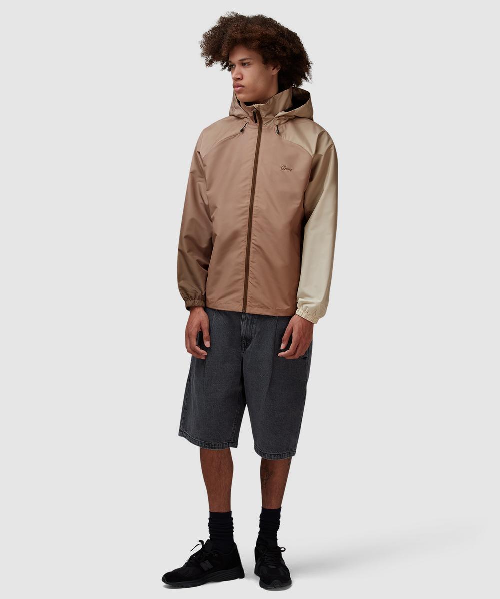 Dime Gradient windbreaker jacket | BROWN | SEVENSTORE