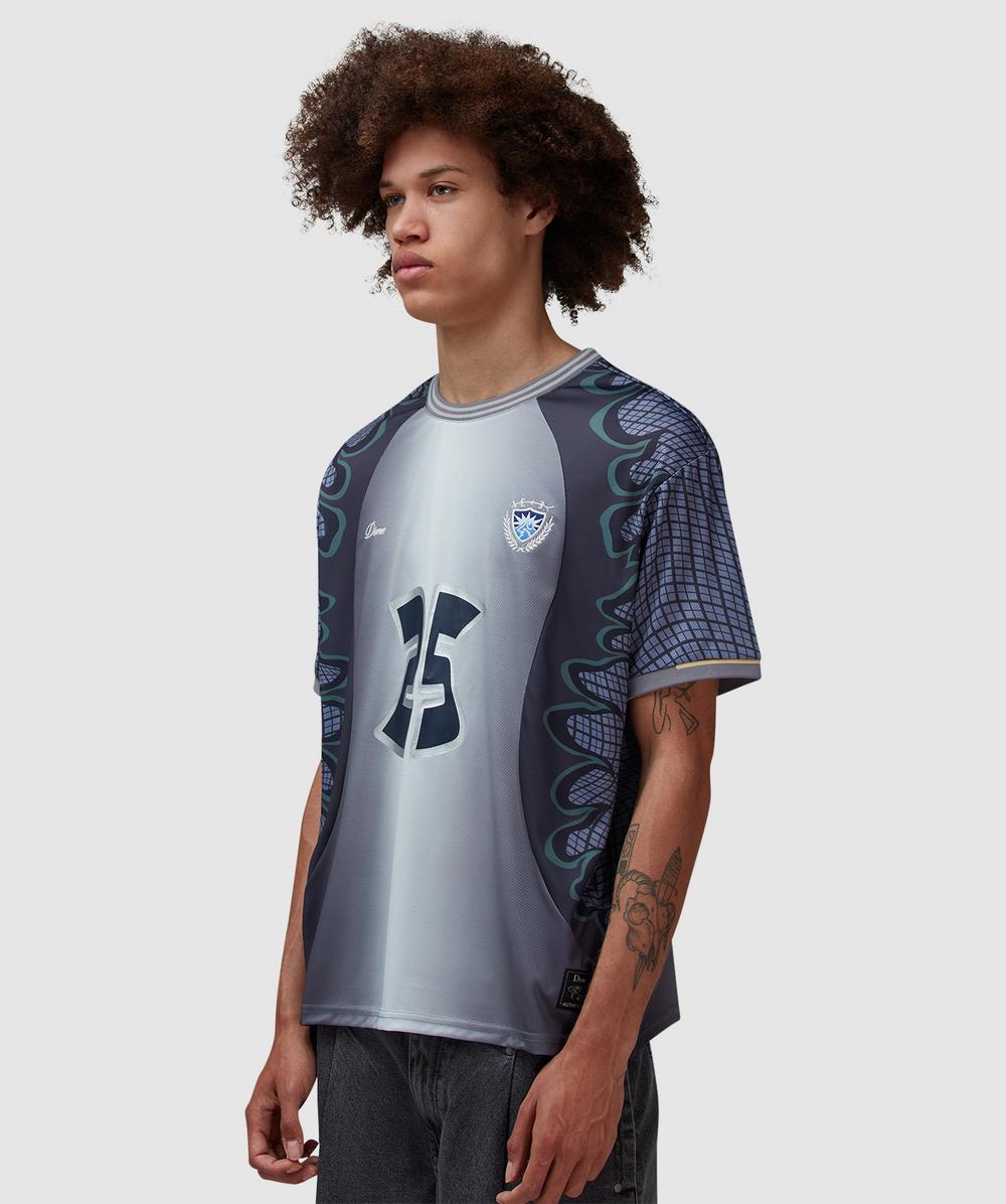 Dime サッカーシャツ ユニフォーム Holy Flame Jersey Dime Holy Flame Jersey - Hell Fire | Flatspot