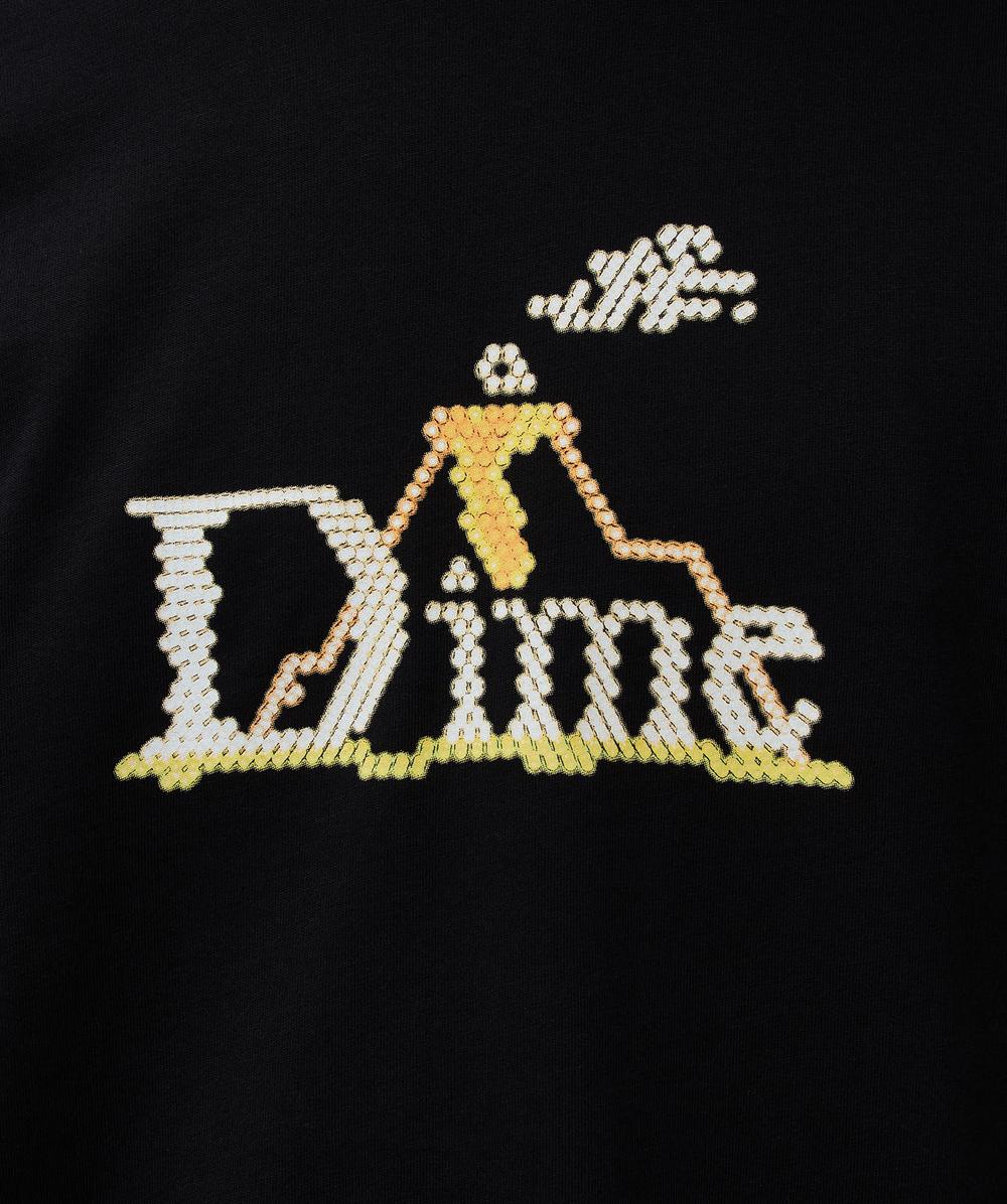 Dime Classic lightbright t-shirt | BLACK | SEVENSTORE
