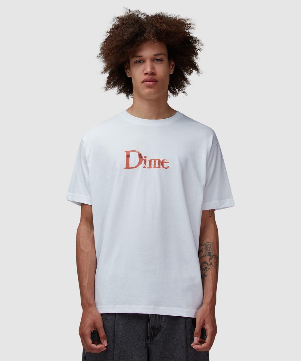 【DIME】25ss Classic Shiny T-Shirt Dime Classic shiny t-shirt | WHITE | SEVENSTORE