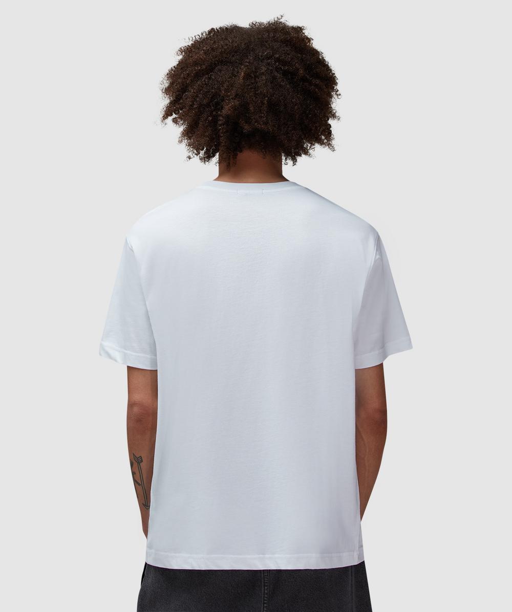 Dime Classic shiny t-shirt | WHITE | SEVENSTORE