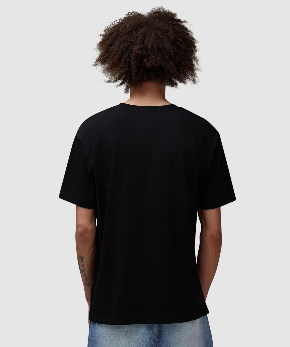 Dime Shiny t-shirt | BLACK | SEVENSTORE