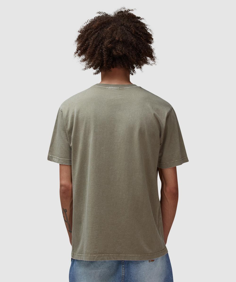 Dime Classic small logo t-shirt | FADED CEMENT | SEVENSTORE