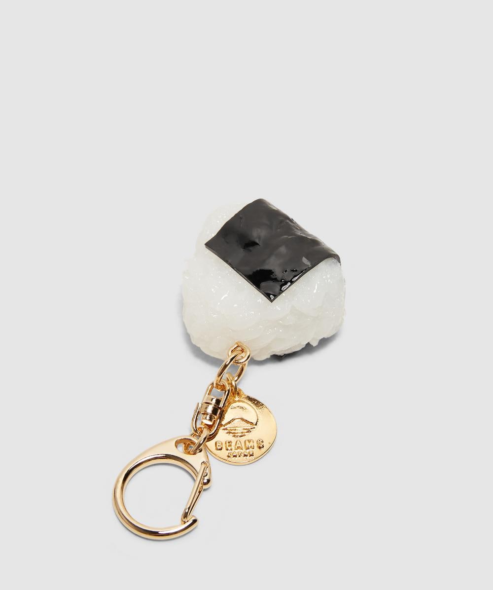 Beams Japan X Sample Kobo Onigiri Keychain In Multi